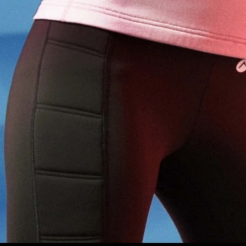 Oros Discovery Compression Leggings Black Activewear M View 5